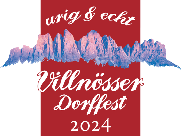 Villnösser Dorffest logo